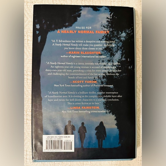 📙🩶A Nearly Normal Family by M.T. Edvardsson🩶📙 - Picture 3 of 7